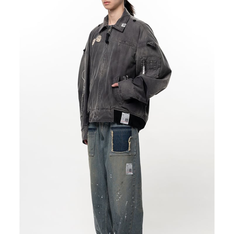 MIHARAYASUHIRO ミリタリージャケット Maison MIHARA YASUHIRO : SUN FADED MILITARY JAC