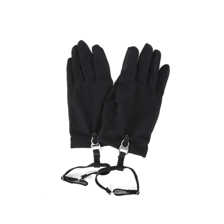 JOHN LAWRENCE SULLIVAN : JERSEY GLOVES WITH STRAP