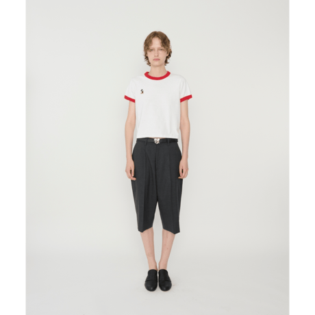 JANE SMITH : MICKEY RINGER T-SHIRT
