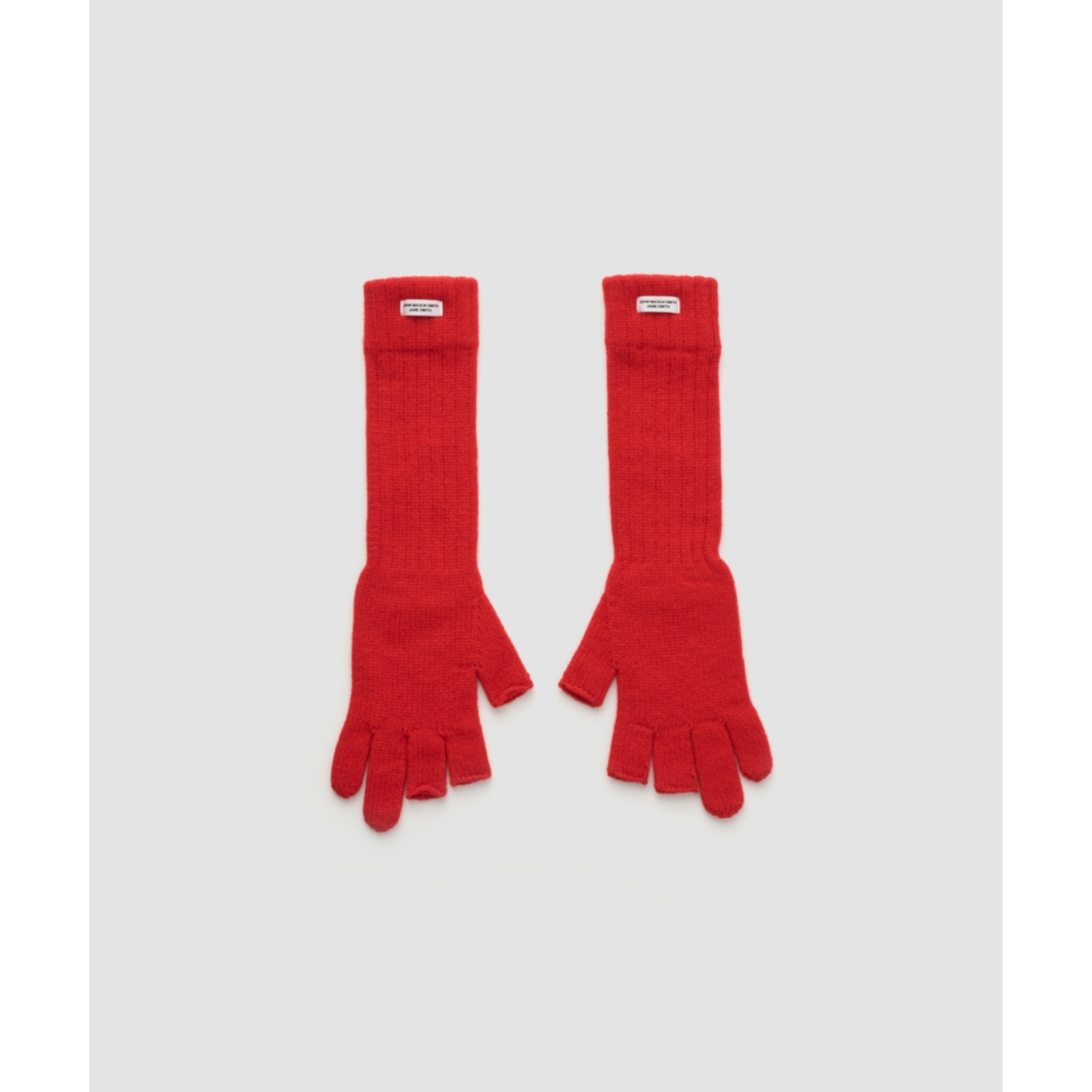 JANE SMITH JOHN MASON SMITH グローブ手袋 赤 JOHN MASON SMITH