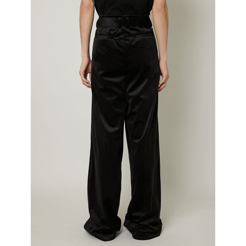 TAAKK : VELVET WIDE TROUSERS | BIRTH DAY 