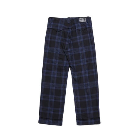 The Letters : WESTERN PAJAMA PANTS -CHECK COTTON TWILL-