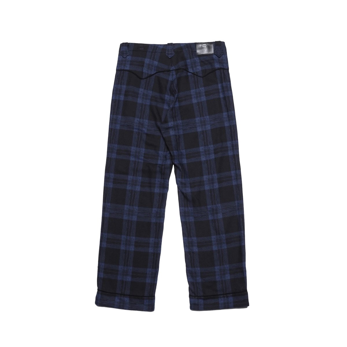 The Letters ウエスタンパジャマパンツ The Letters : WESTERN PAJAMA PANTS -CHECK COTTO
