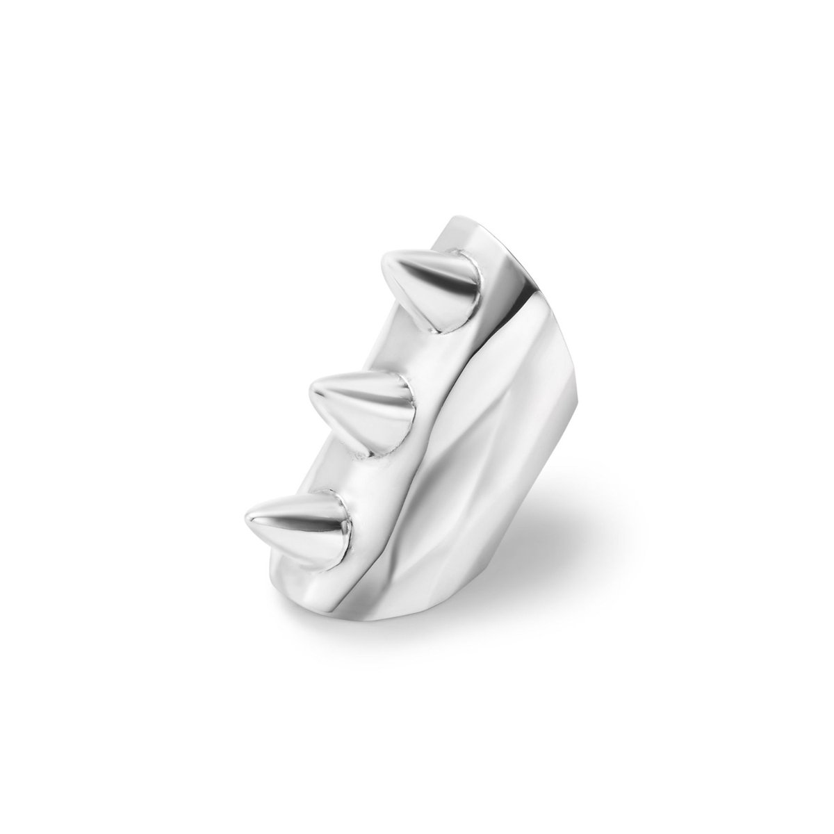 KAMIYAxGARNI : Crockery Spike Ear Cuff | BIRTH DAY