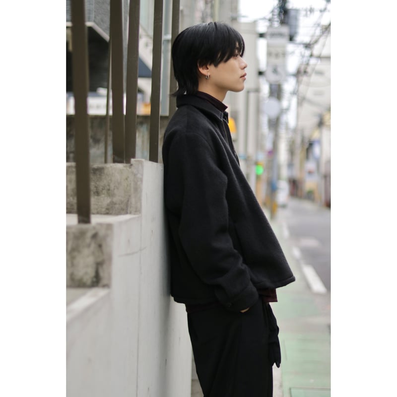 Juha × BIRTHDAY EXCLUSIVE ITEM : MOHAIR SHAGGY