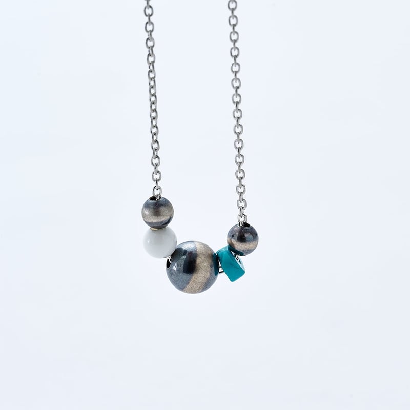 Cazzaniga　限定ピン・タック　月　天の女王　pure silver WAKAN SILVER SMITH : C-046 Spirit Horseshoe ne