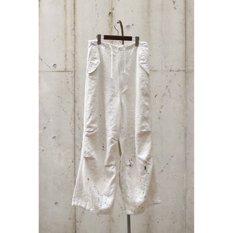 WELLDER : Hemp Painting Over Pants