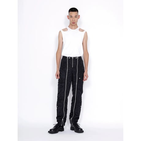 JOHN LAWRENCE SULLIVAN : NYLON TWILL BOMBER PANTS