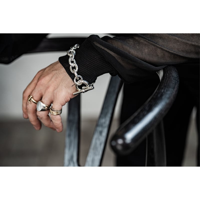 WAKAN SILVER SMITH : BN-054 Hook connect bracel WAKAN SILVER SMITH : BN-054 Hook connect bracel