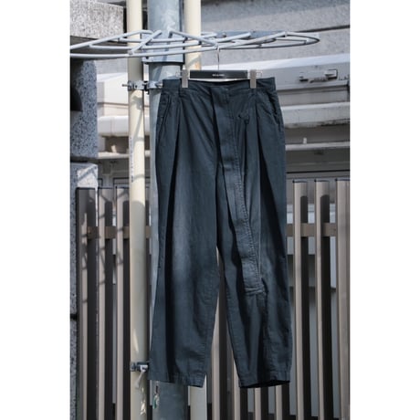 BED j.w FORD : GARMENT-DYE PARACHUTE PANTS