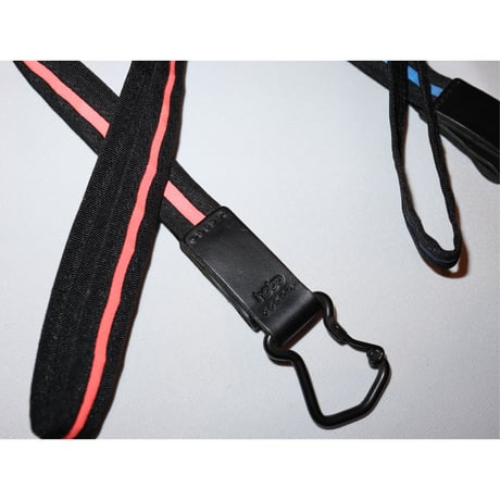hobo : Nylon Tape Long Key Ring with Reflector