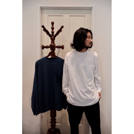 Name. : LONG SLEEVE POCKET TEE