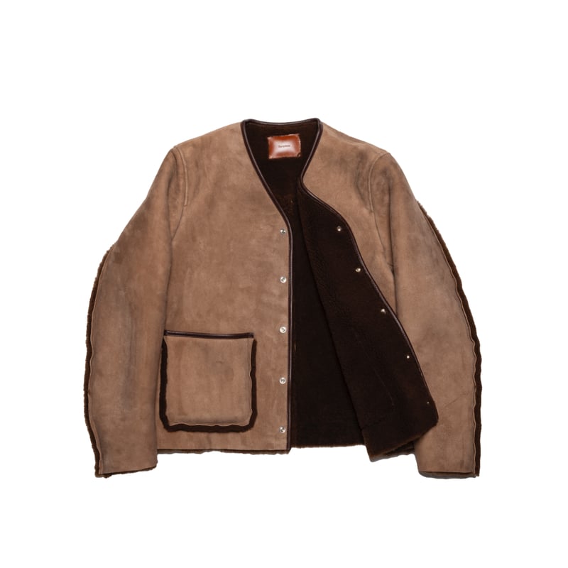 The Letters : WORKERS JACKET -MOUTON- | BIRTH DAY
