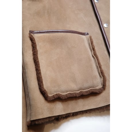 The Letters : WORKERS JACKET -MOUTON-