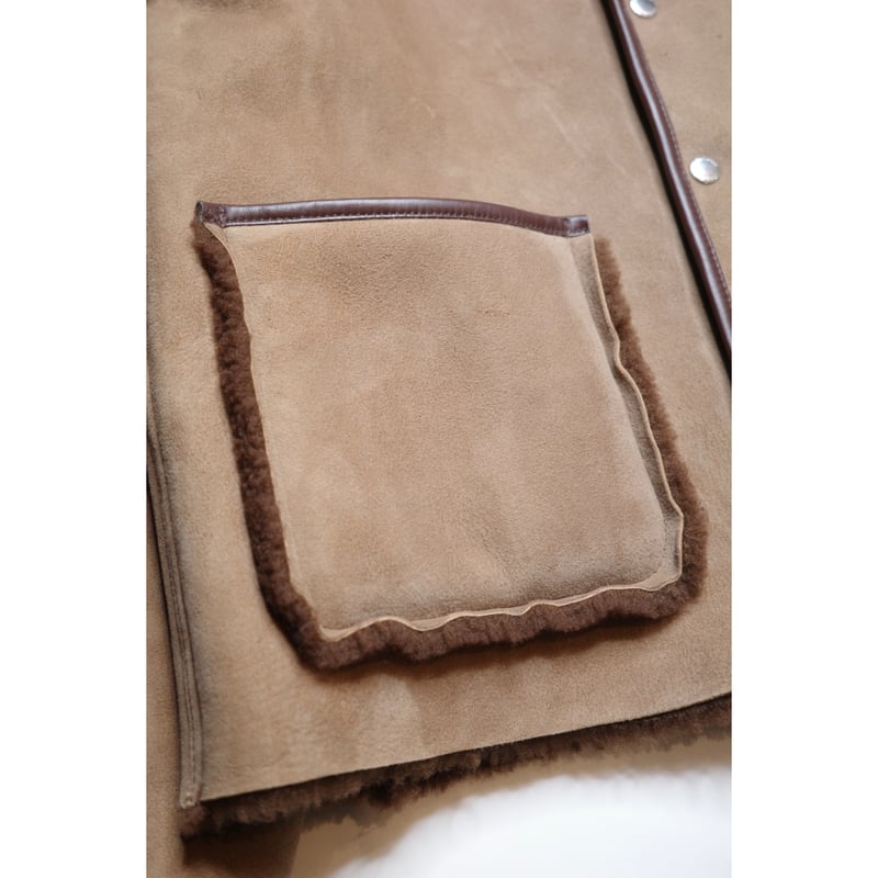 The Letters : WORKERS JACKET -MOUTON- | BIRTH DAY