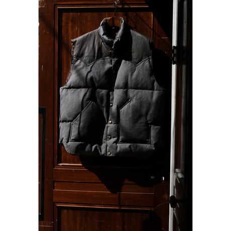 KAMIYA : RMFB Duck Down Vest