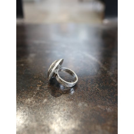 TUAREG SILVER : RING - 11