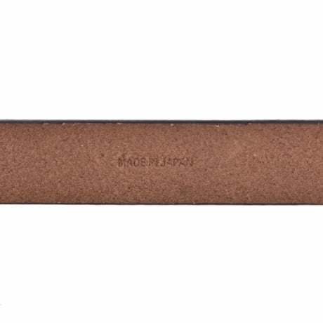 MINEDENIM : Suede Leather Belt