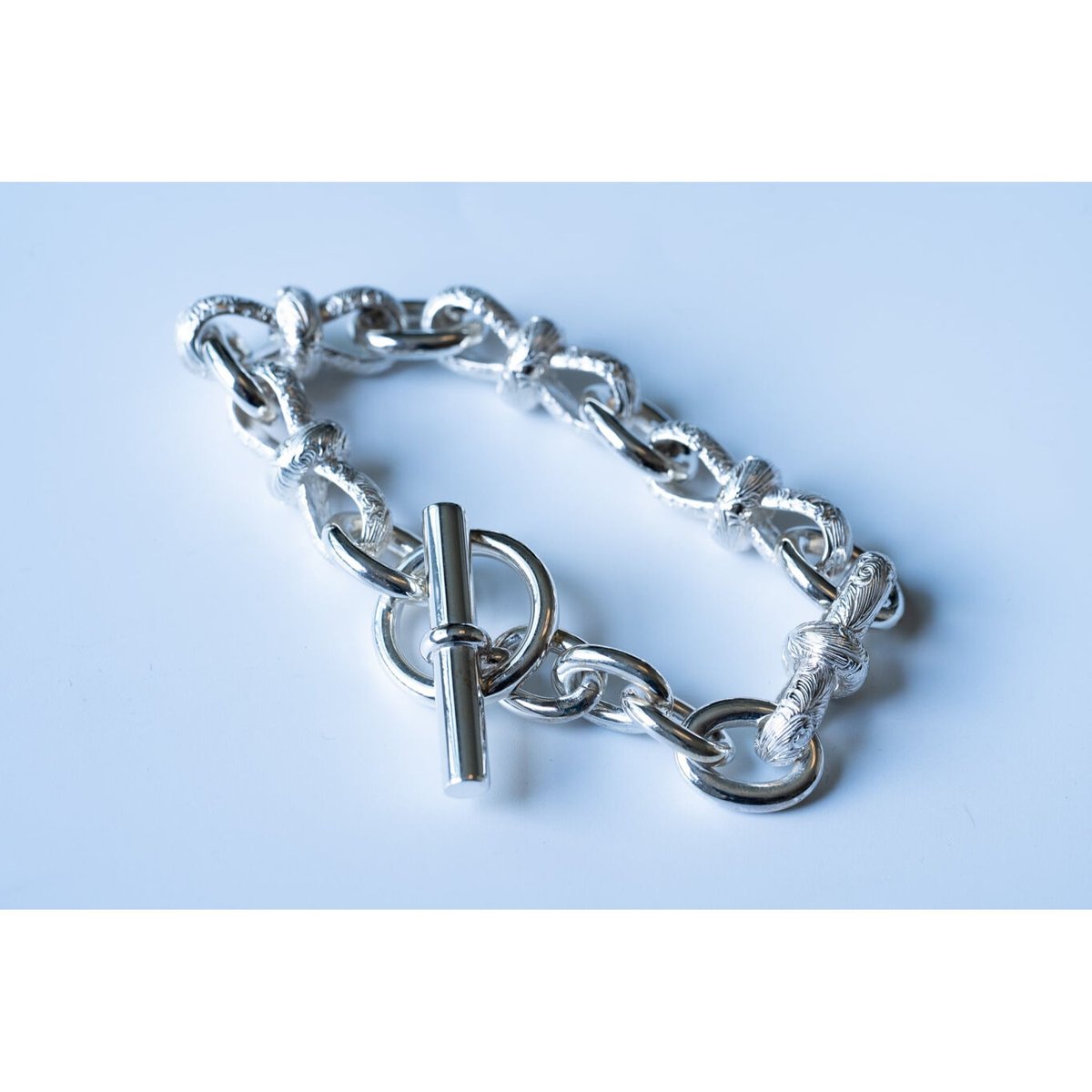 WAKAN SILVER SMITH : BN-066 Arabesque mebiusu b WAKAN SILVER SMITH : BN-066 Arabesque mebiusu b