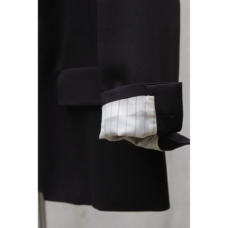IRENISA : MODIFIED SHAWL COLLAR JACKET