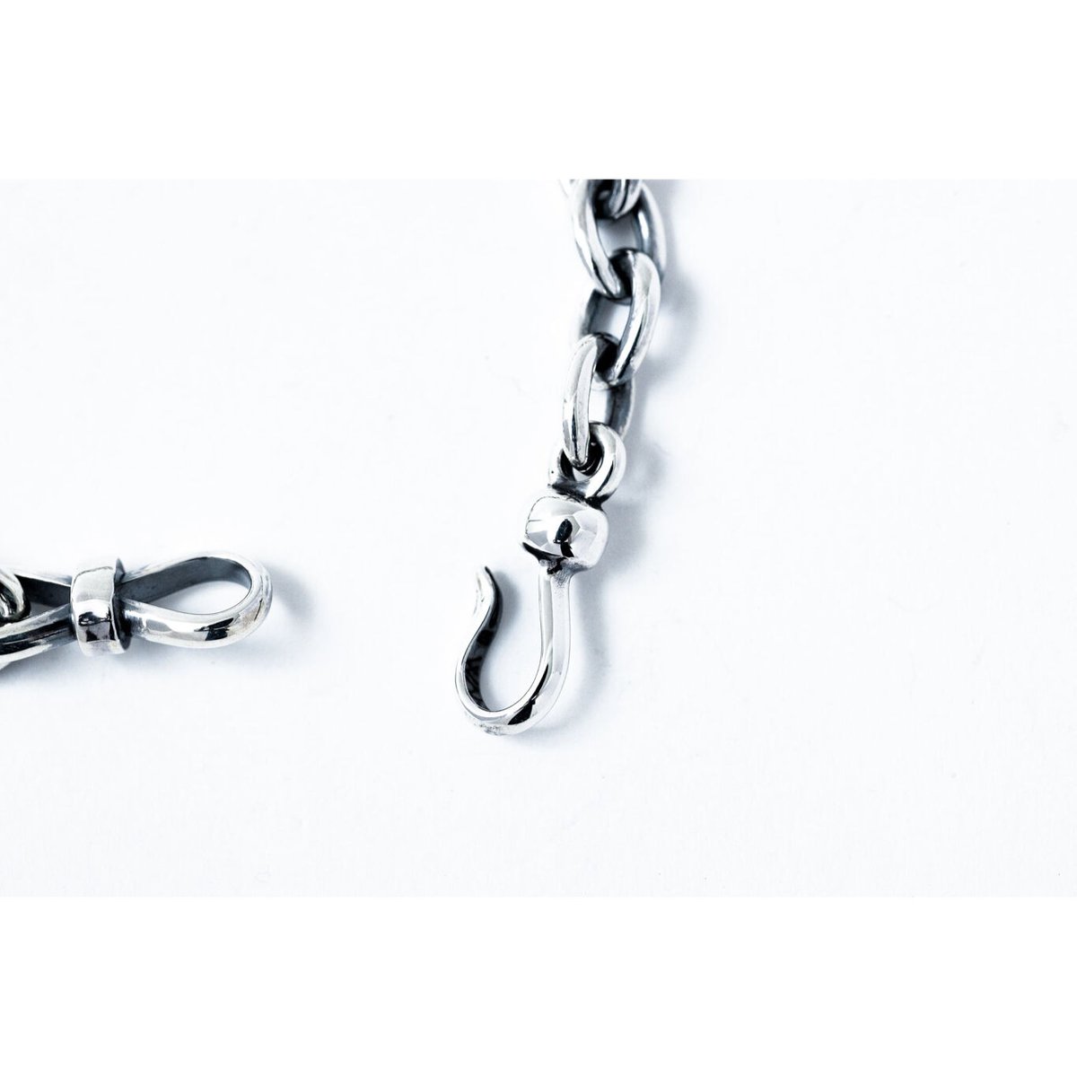 アクセサリー wakan silver smith/Mebiusu hook bracelet WAKAN SILVER SMITH : BN-062 Mebiusu hook bracel