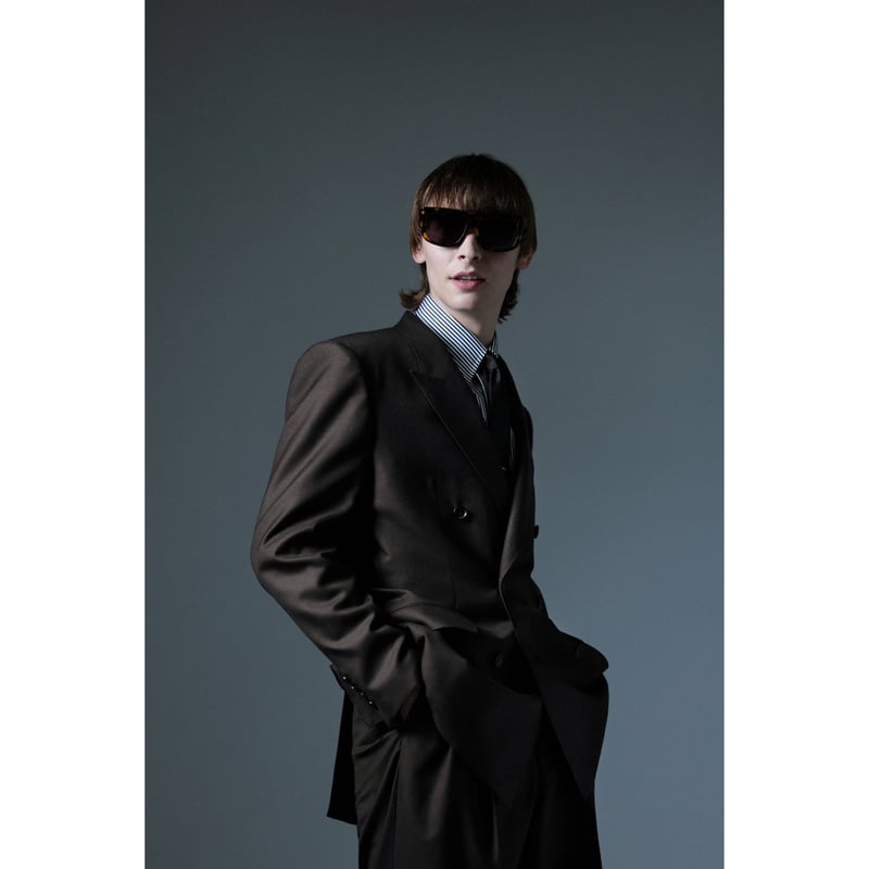 JOHN LAWRENCE SULLIVAN : WOOL DOUBLE BREASTED J