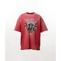 KAMIYA : "THE DARKNESS WILL DISAPPEAR" Distressed T-shirt