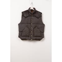 KAMIYA : RMFB Duck Down Vest