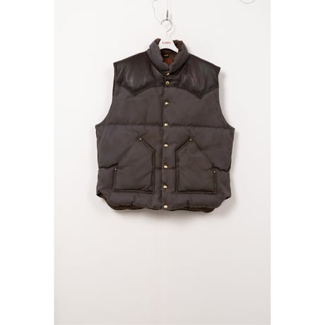 KAMIYA : RMFB Duck Down Vest