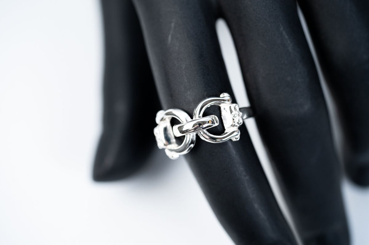 アクセサリー WAKAN SILVER SMITH Horse bit ring WAKAN SILVER SMITH Horse bir ring [R-086] -MORLS-