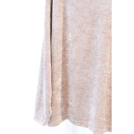 Juha × BIRTHDAY : EX.SHADED VELVET BOAT-NECK L/S