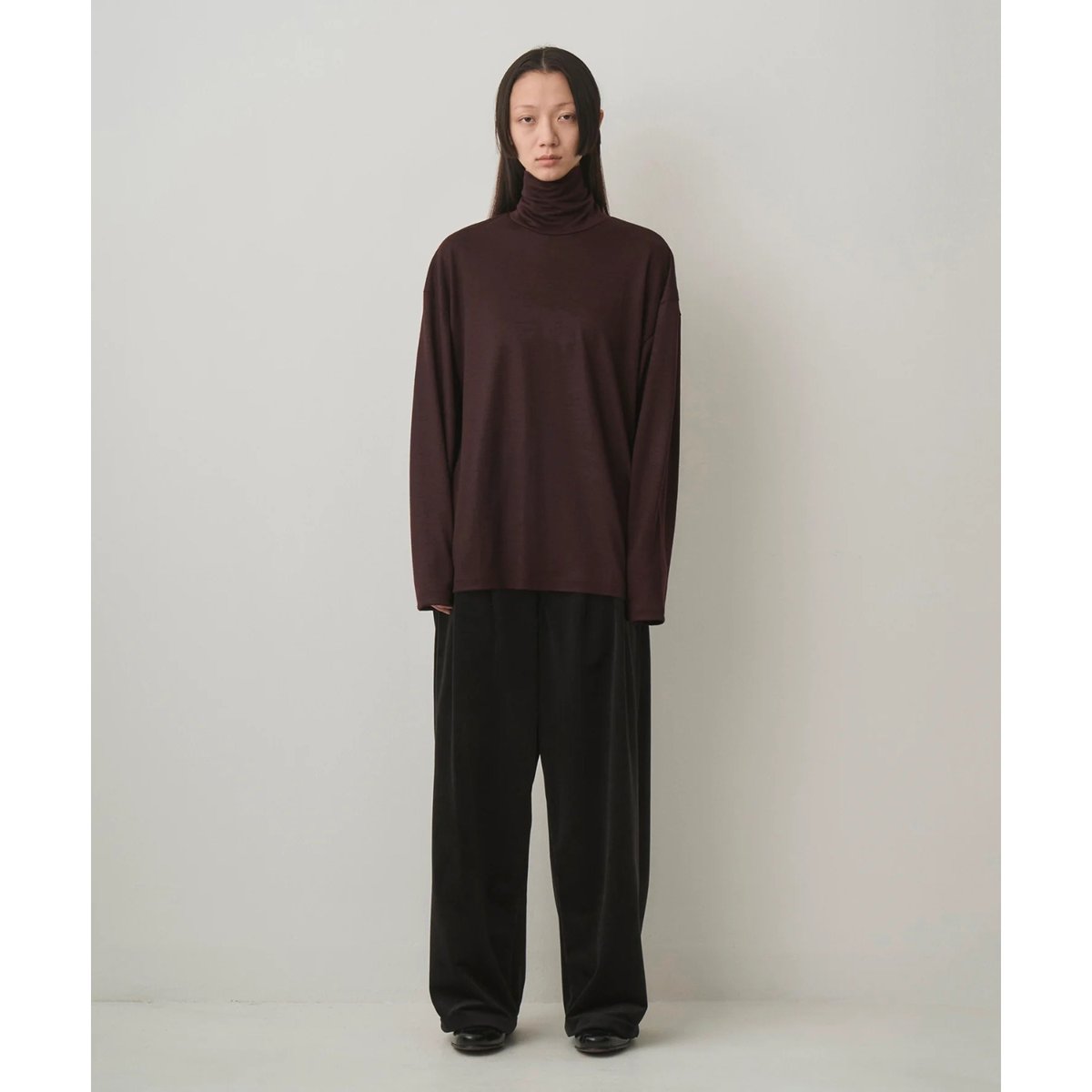 JUHAユハ 21AW WASHABLE WOOL TURTLE タートルネック JUHAユハ 21AW WASHABLE WOOL TURTLE タートルネック JUHA tシャツ