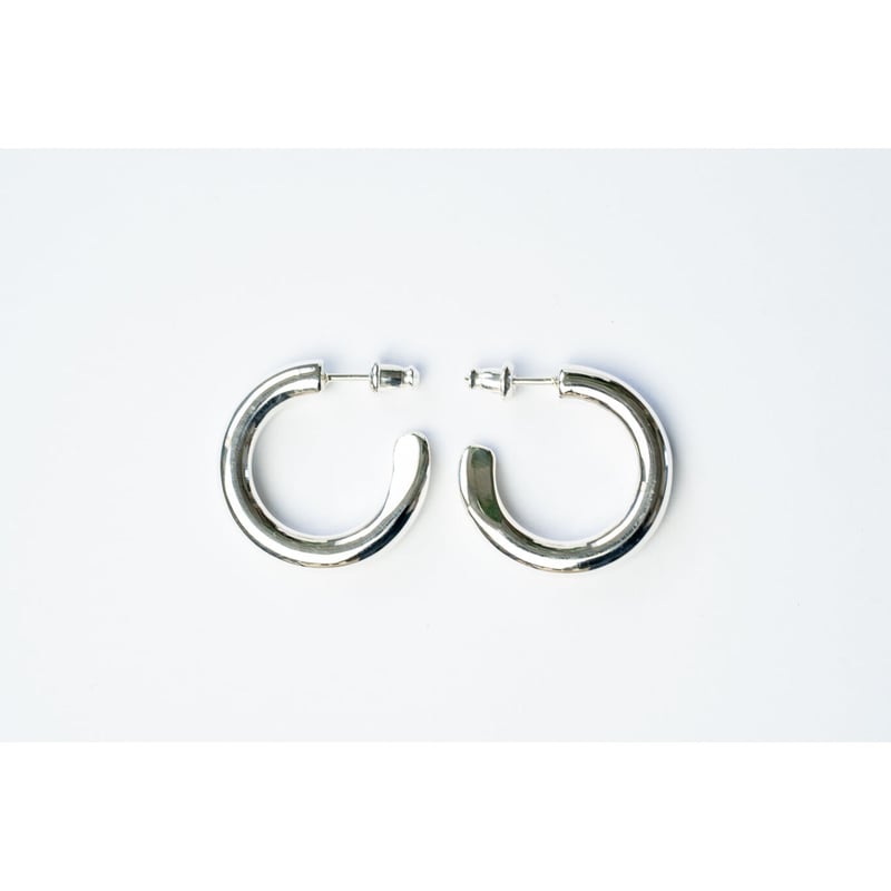 WAKAN SILVER SMITH : PI-004 Round ピアス 4.5mm (R WAKAN SILVER SMITH : PI-004 Round ピアス 4.5mm (R