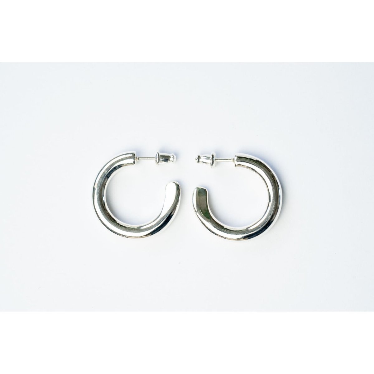 WAKAN SILVER SMITH : PI-004 Round ピアス 4.5mm (R - アクセサリー WAKAN SILVER SMITH : PI-004 Round ピアス 4.5mm (R - アクセサリー