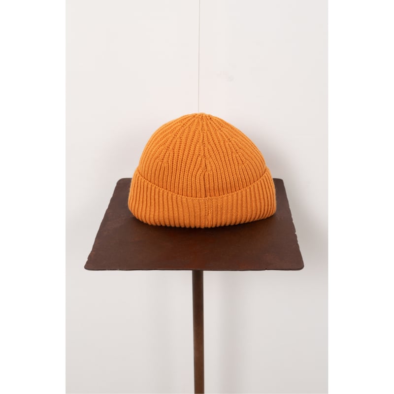 【日本未発売】ビーニー ORANGE|この色、着るだけでハッピー KAMIYA :