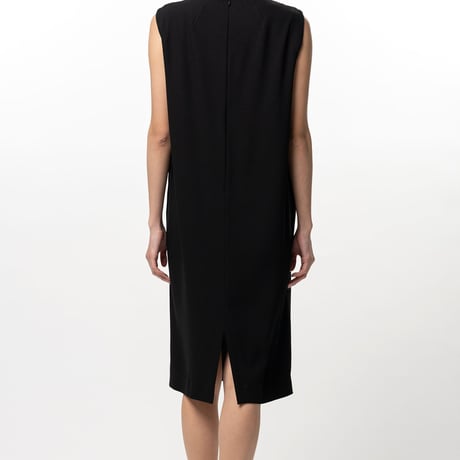 Maison MIHARA YASUHIRO : "MY PAL" Sleeveless Dress