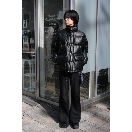 【予約デポジット】KAMIYA : BD Exclusive Leather Down Jacket