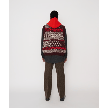 JOHN MASON SMITH / JANE SMITH : 5G KNIT BALACLAVA