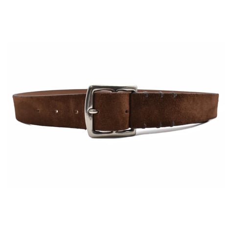 MINEDENIM : Suede Leather Belt