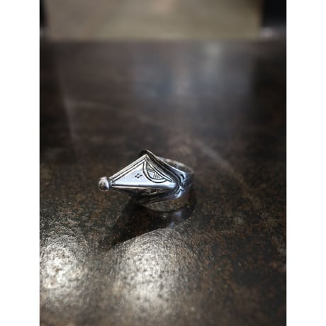 TUAREG SILVER : RING - 04