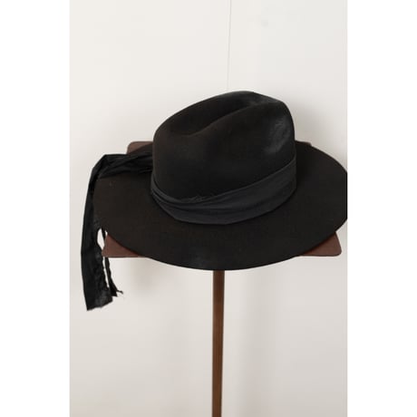 KAMIYA × CA4LA ：Distressed Felt Hat