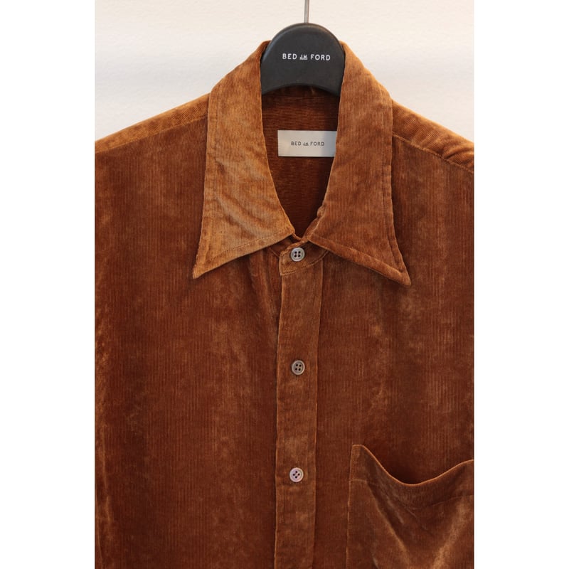 BED J.W. FORD 23AW glitter western shirt