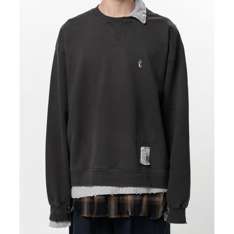 Maison MIHARA YASUHIRO : TRIPLE LAYERED PULLOVER
