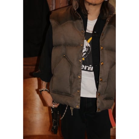 KAMIYA : RMFB Duck Down Vest