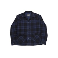 The Letters:WESTERN PAJAMA SHIRT -CHECK COTTON TWILL-