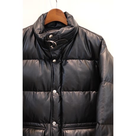【予約デポジット】KAMIYA : BD Exclusive Leather Down Jacket