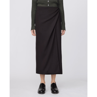 IRENISA : DRAPED WRAP-SKIRT