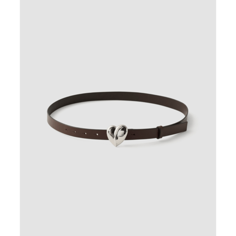 JOHN MASON SMITH / JANE SMITH : HEART BUCKLE BELT