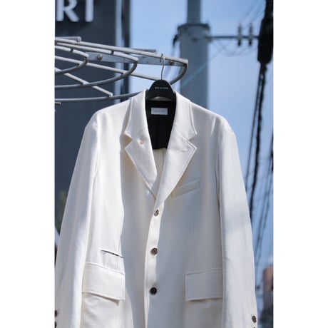 BED j.w FORD : COTTON SILK PILLING JACKET