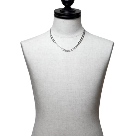JOHN LAWRENCE SULLIVAN : MIX CHAIN NECKLACE